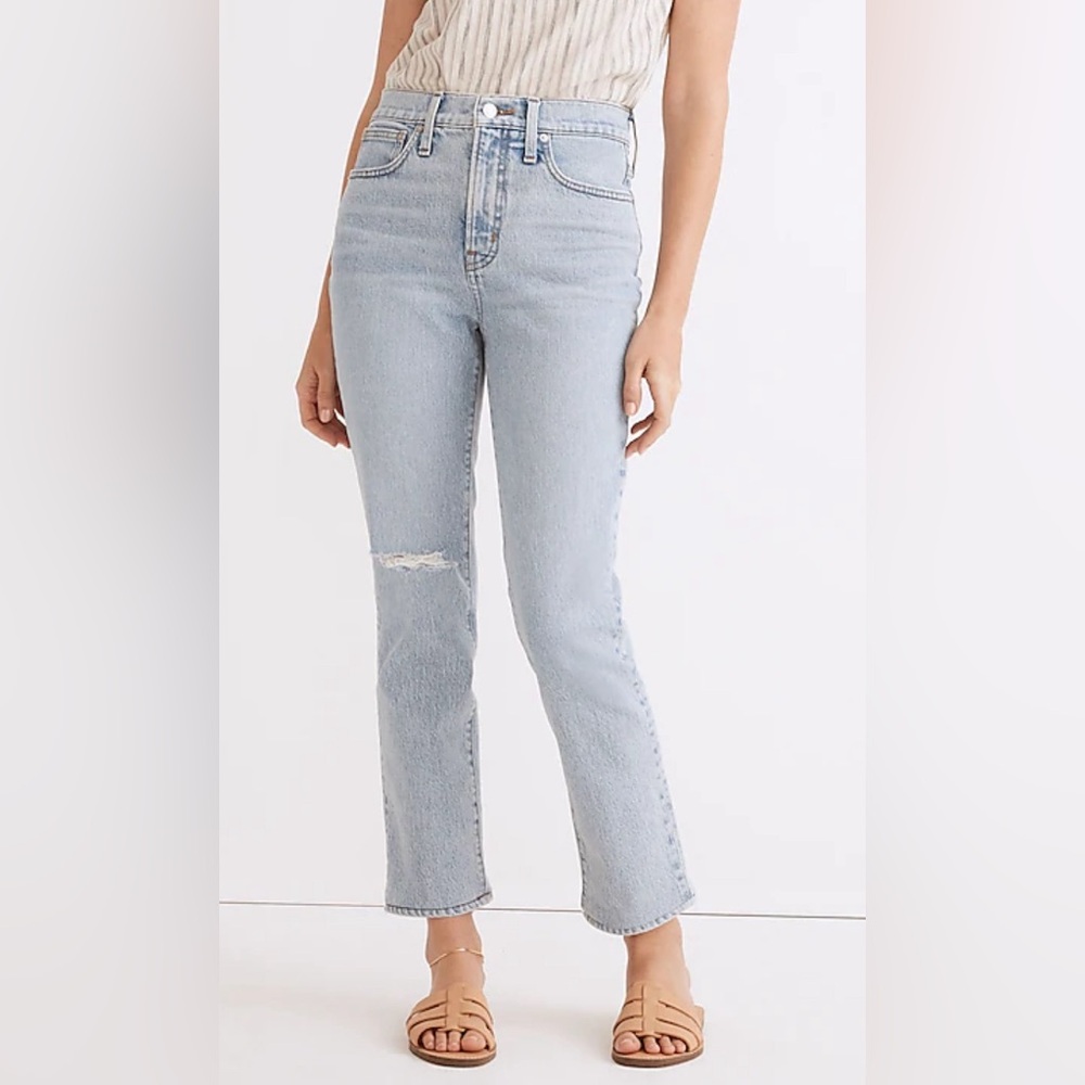 NWT Madewell Vintage Cropped Jean